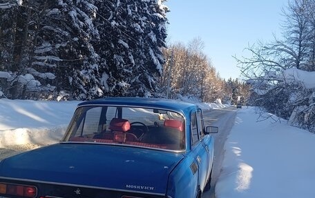 Москвич 2140, 1981 год, 130 000 рублей, 4 фотография