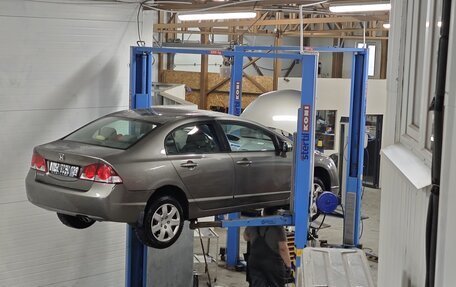 Honda Civic VIII, 2008 год, 560 000 рублей, 39 фотография