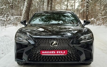 Lexus LS IV, 2018 год, 6 000 000 рублей, 2 фотография