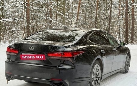 Lexus LS IV, 2018 год, 6 000 000 рублей, 7 фотография