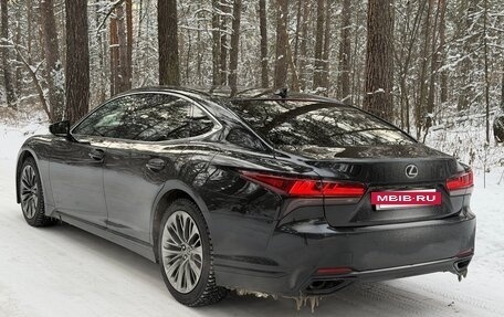 Lexus LS IV, 2018 год, 6 000 000 рублей, 5 фотография