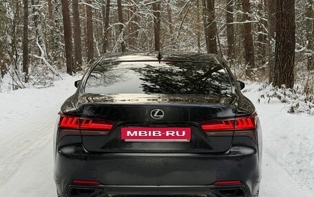 Lexus LS IV, 2018 год, 6 000 000 рублей, 6 фотография