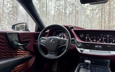 Lexus LS IV, 2018 год, 6 000 000 рублей, 12 фотография