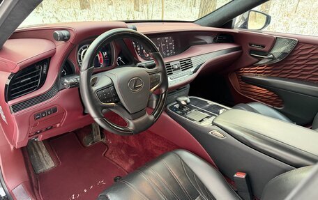 Lexus LS IV, 2018 год, 6 000 000 рублей, 8 фотография