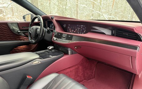 Lexus LS IV, 2018 год, 6 000 000 рублей, 14 фотография