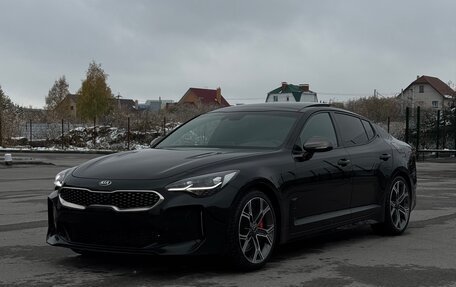 KIA Stinger I, 2018 год, 3 850 000 рублей, 2 фотография