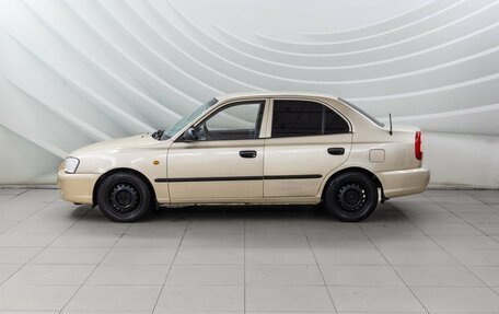 Hyundai Accent II, 2006 год, 399 000 рублей, 4 фотография