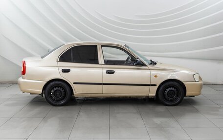 Hyundai Accent II, 2006 год, 399 000 рублей, 8 фотография