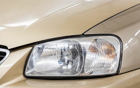 Hyundai Accent II, 2006 год, 399 000 рублей, 10 фотография