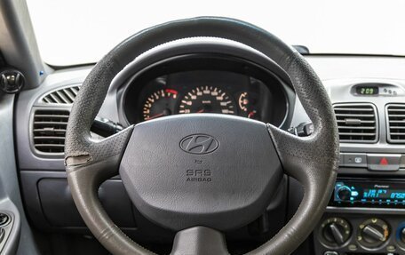 Hyundai Accent II, 2006 год, 399 000 рублей, 16 фотография