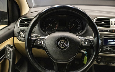 Volkswagen Polo VI (EU Market), 2017 год, 1 249 000 рублей, 6 фотография