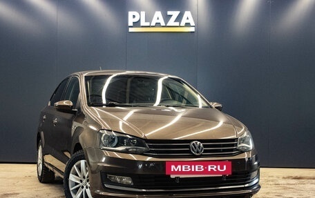 Volkswagen Polo VI (EU Market), 2017 год, 1 249 000 рублей, 2 фотография