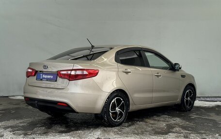 KIA Rio III рестайлинг, 2012 год, 790 000 рублей, 5 фотография
