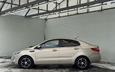 KIA Rio III рестайлинг, 2012 год, 790 000 рублей, 9 фотография