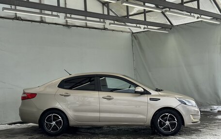 KIA Rio III рестайлинг, 2012 год, 790 000 рублей, 10 фотография