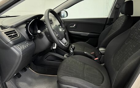 KIA Rio III рестайлинг, 2012 год, 790 000 рублей, 11 фотография