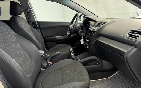 KIA Rio III рестайлинг, 2012 год, 790 000 рублей, 12 фотография