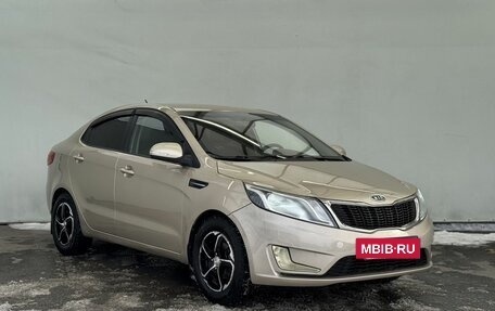 KIA Rio III рестайлинг, 2012 год, 790 000 рублей, 2 фотография