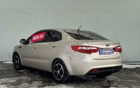 KIA Rio III рестайлинг, 2012 год, 790 000 рублей, 6 фотография