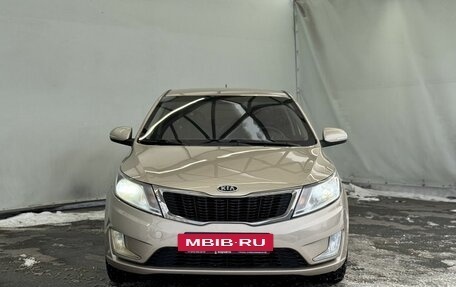 KIA Rio III рестайлинг, 2012 год, 790 000 рублей, 3 фотография