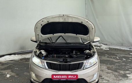 KIA Rio III рестайлинг, 2012 год, 790 000 рублей, 4 фотография