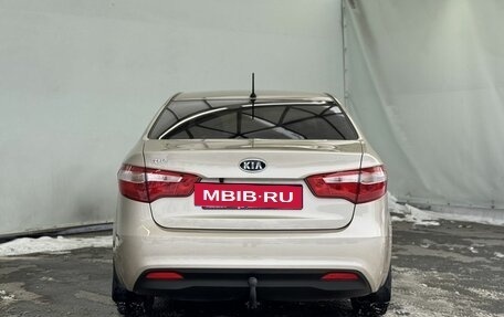 KIA Rio III рестайлинг, 2012 год, 790 000 рублей, 7 фотография