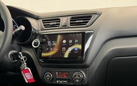 KIA Rio III рестайлинг, 2012 год, 790 000 рублей, 17 фотография