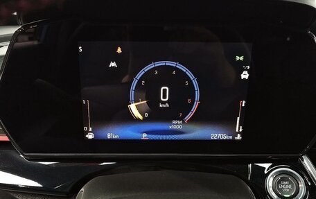Chevrolet Trax, 2023 год, 2 034 000 рублей, 11 фотография