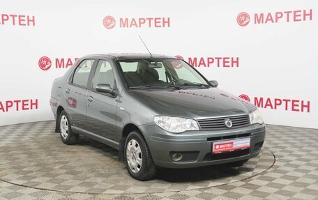 Fiat Albea I рестайлинг, 2008 год, 287 000 рублей, 3 фотография
