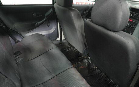 Fiat Albea I рестайлинг, 2008 год, 287 000 рублей, 11 фотография