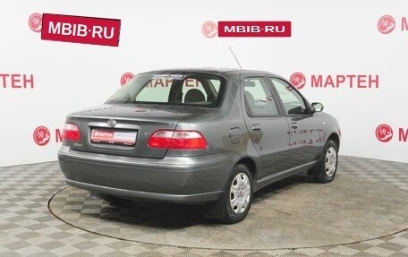 Fiat Albea I рестайлинг, 2008 год, 287 000 рублей, 5 фотография