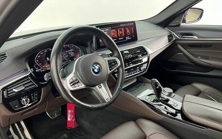 BMW 5 серия, 2021 год, 6 650 000 рублей, 11 фотография
