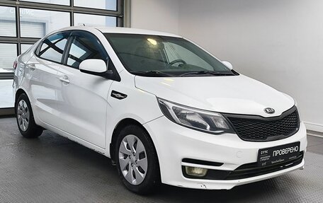KIA Rio III рестайлинг, 2016 год, 999 000 рублей, 3 фотография
