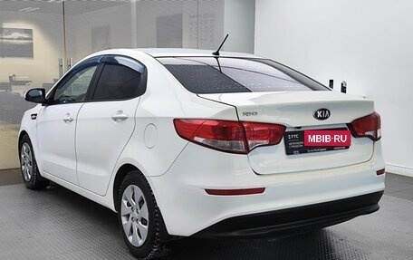 KIA Rio III рестайлинг, 2016 год, 999 000 рублей, 8 фотография