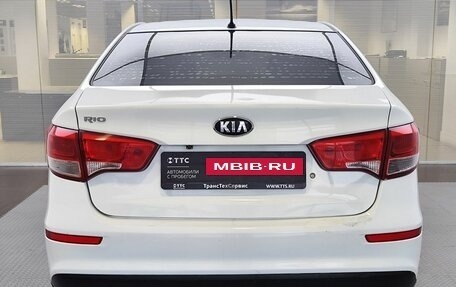 KIA Rio III рестайлинг, 2016 год, 999 000 рублей, 7 фотография
