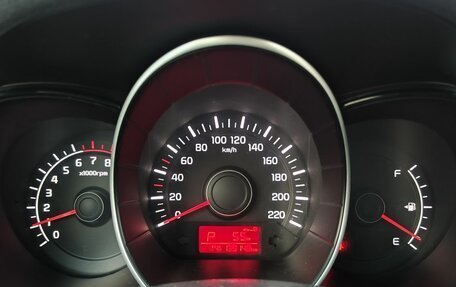 KIA Rio III рестайлинг, 2016 год, 999 000 рублей, 16 фотография