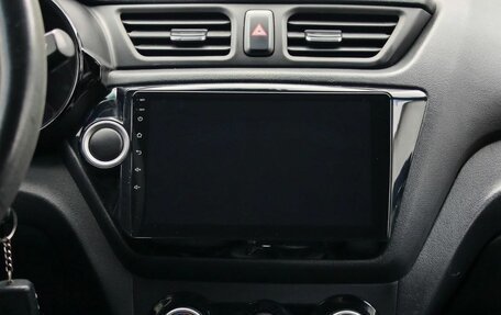 KIA Rio III рестайлинг, 2016 год, 999 000 рублей, 22 фотография