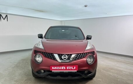 Nissan Juke II, 2018 год, 1 690 000 рублей, 3 фотография