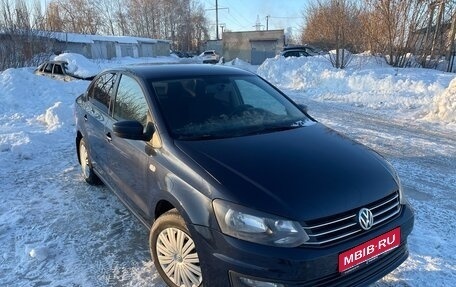 Volkswagen Polo VI (EU Market), 2016 год, 615 000 рублей, 1 фотография