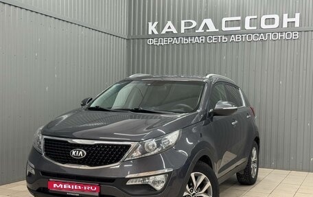 KIA Sportage III, 2014 год, 1 240 000 рублей, 1 фотография