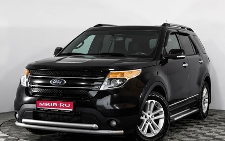 Ford Explorer VI, 2013 год, 1 799 000 рублей, 1 фотография