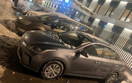 KIA Rio IV, 2017 год, 1 350 000 рублей, 1 фотография