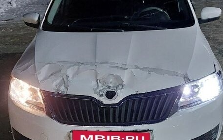 Skoda Rapid I, 2018 год, 400 000 рублей, 1 фотография