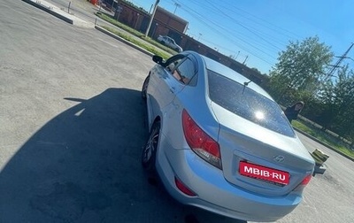 Hyundai Solaris II рестайлинг, 2012 год, 1 фотография