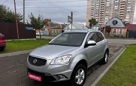 SsangYong Actyon II рестайлинг, 2011 год, 850 000 рублей, 1 фотография