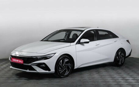 Hyundai Elantra, 2023 год, 2 180 000 рублей, 1 фотография