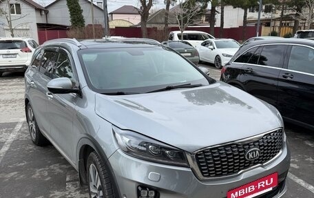 KIA Sorento III Prime рестайлинг, 2019 год, 3 000 000 рублей, 2 фотография