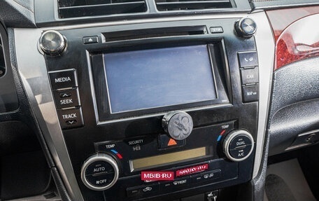 Toyota Camry, 2012 год, 1 649 000 рублей, 20 фотография