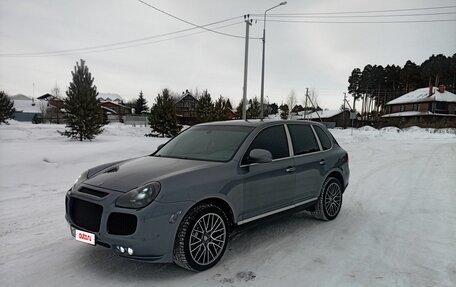 Porsche Cayenne III, 2003 год, 888 000 рублей, 8 фотография