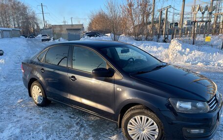 Volkswagen Polo VI (EU Market), 2016 год, 615 000 рублей, 3 фотография